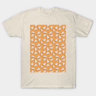 Paper Planes Pattern T-Shirt